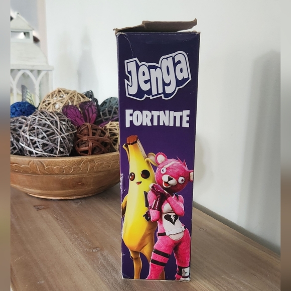 🧱🎮 Jenga: Fortnite Edition – Multicolor Tower Game Classic Stacking Video Game - Picture 3 of 16